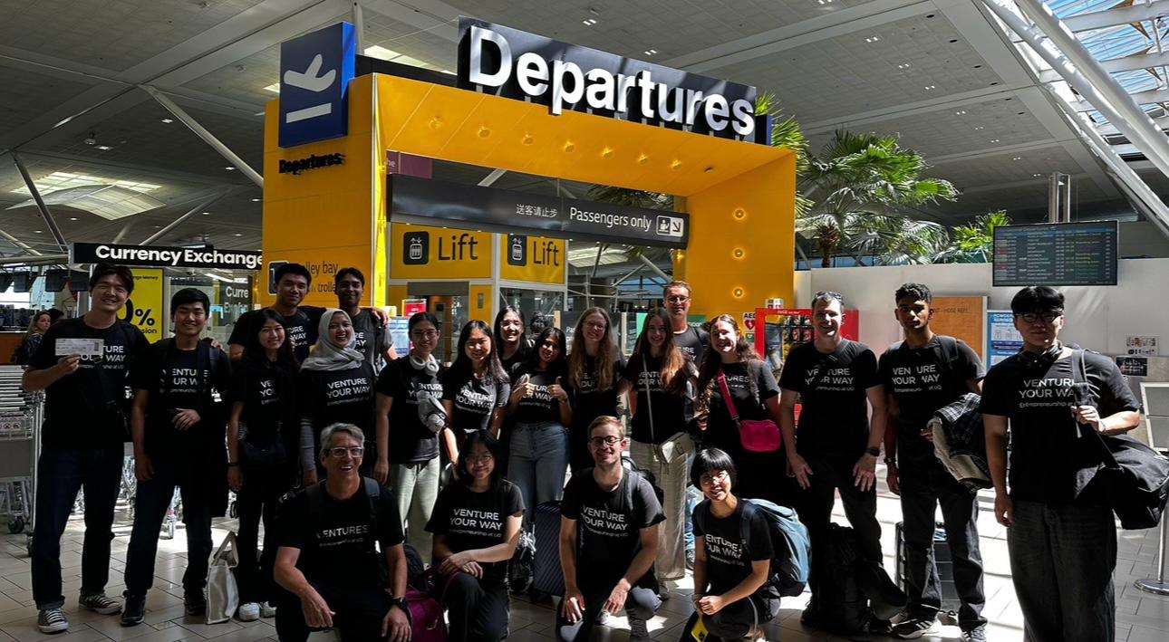 SF Startup Adventure Departure