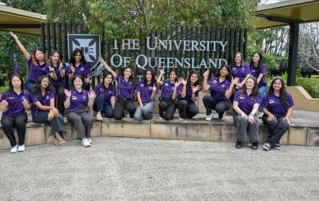 UQ WIC Leaders