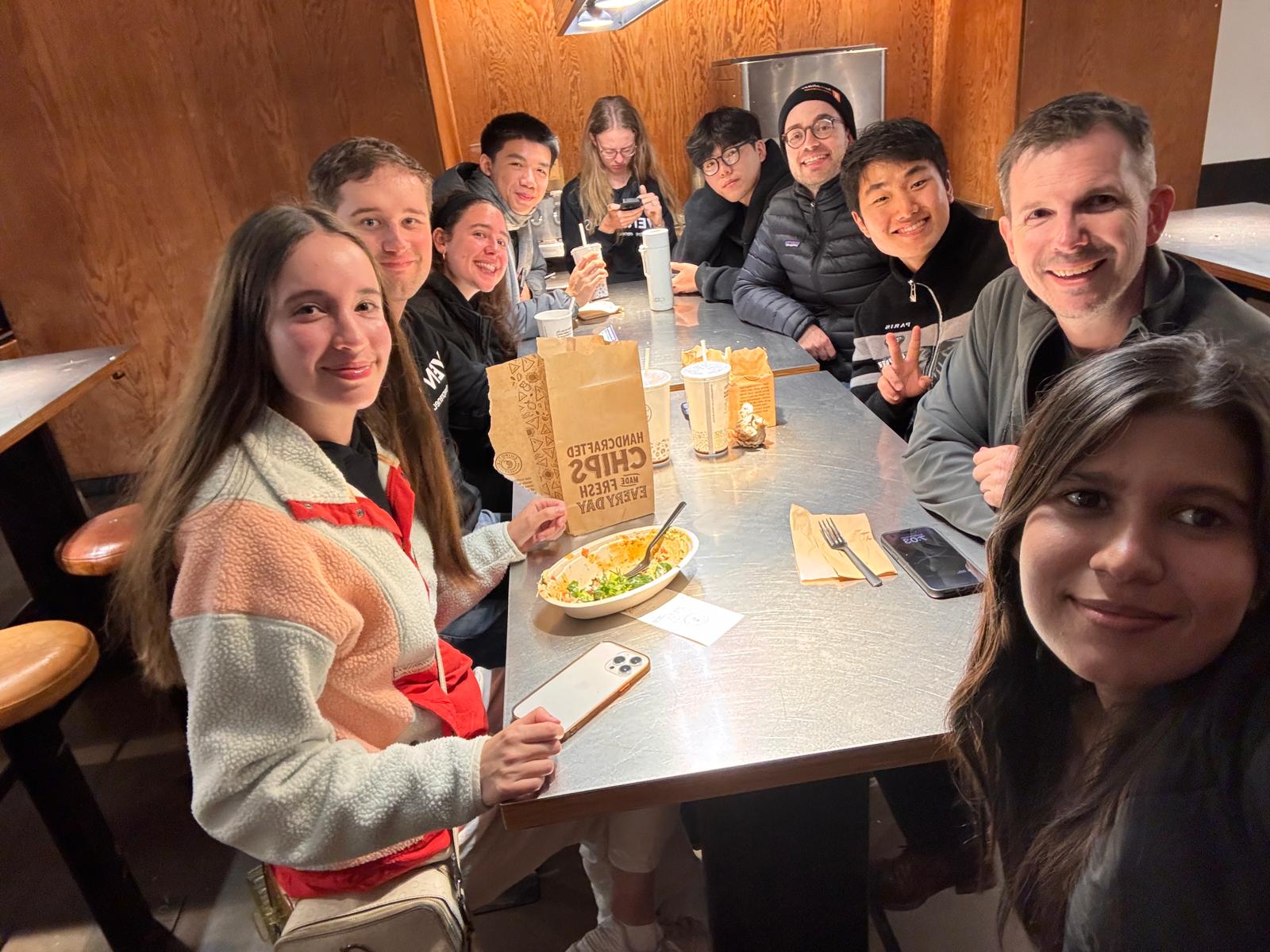 First Day in San Francisco